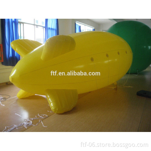 2014 Hot Sale custom pvc helium blimp for festival